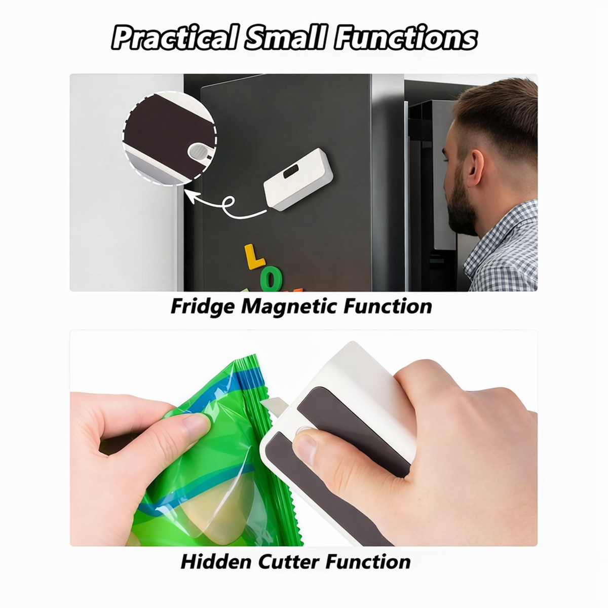 Portable Rechargeable Handheld Food Sealer