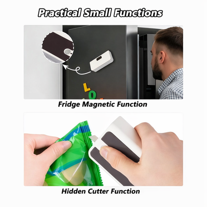 Portable Rechargeable Handheld Food Sealer