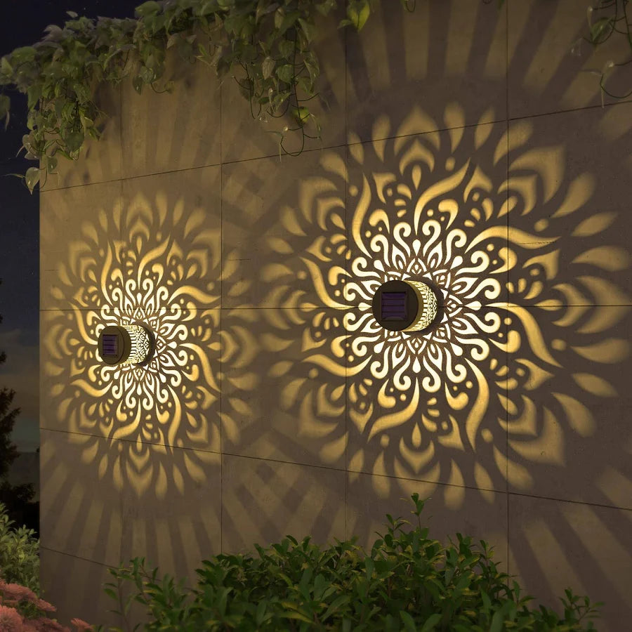 Solar Wall Lamp