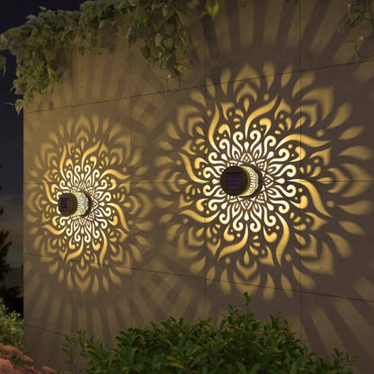 Solar Wall Lamp