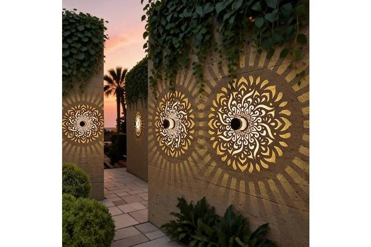 Solar Wall Lamp
