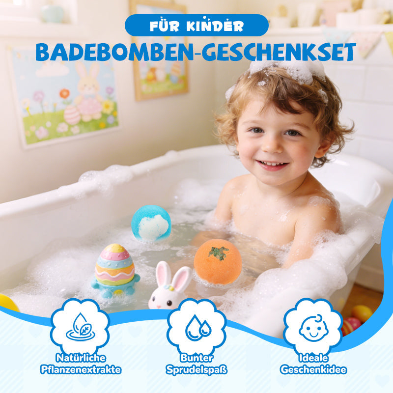 Bath Bombs for Kids with Toys Inside