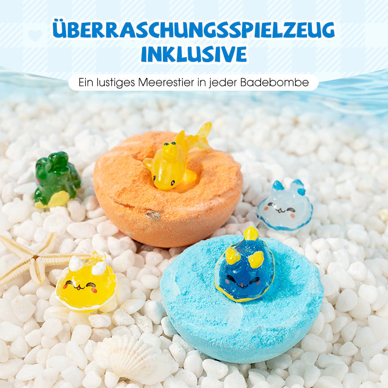 Bath Bombs for Kids with Toys Inside