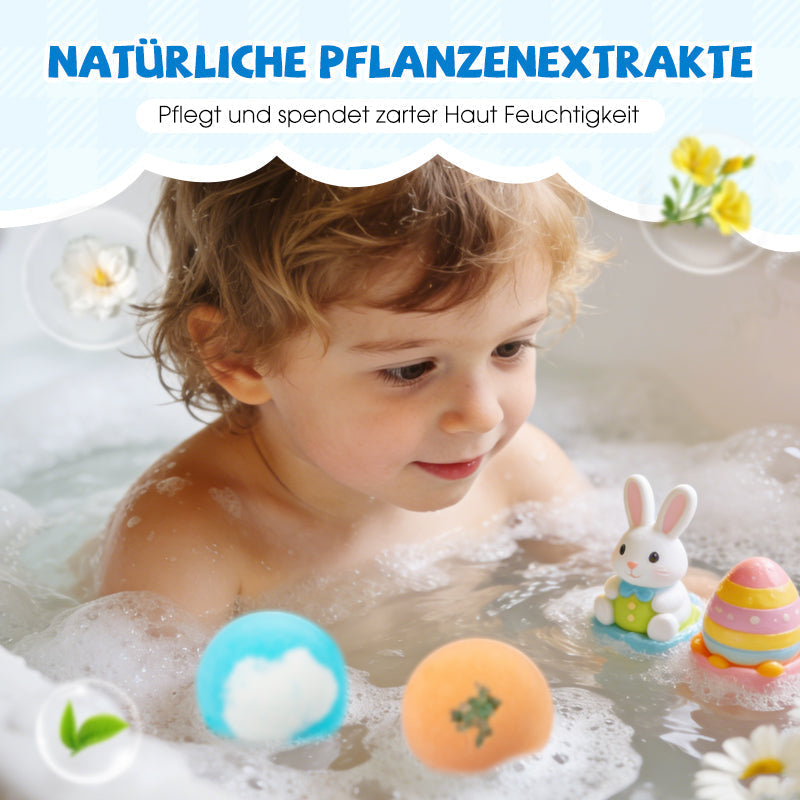 Bath Bombs for Kids with Toys Inside