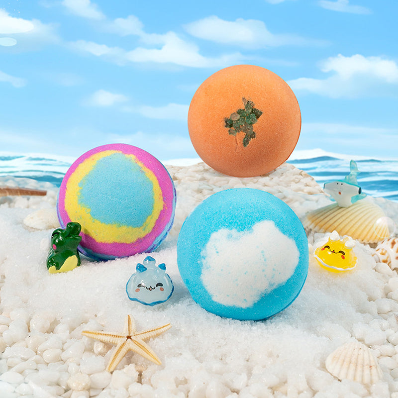 Bath Bombs for Kids with Toys Inside