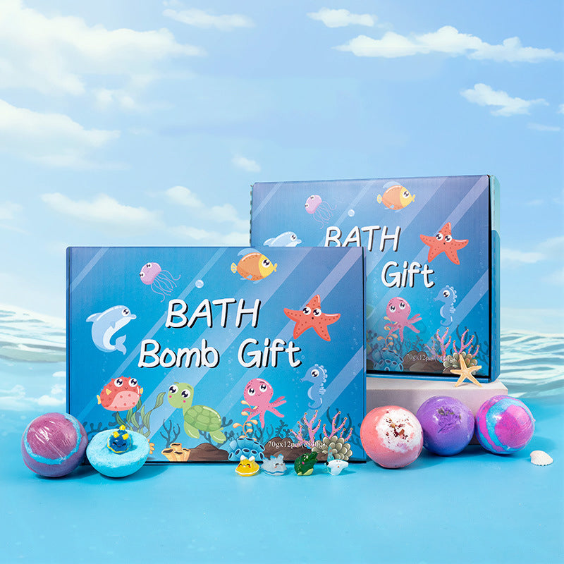 Bath Bombs for Kids with Toys Inside