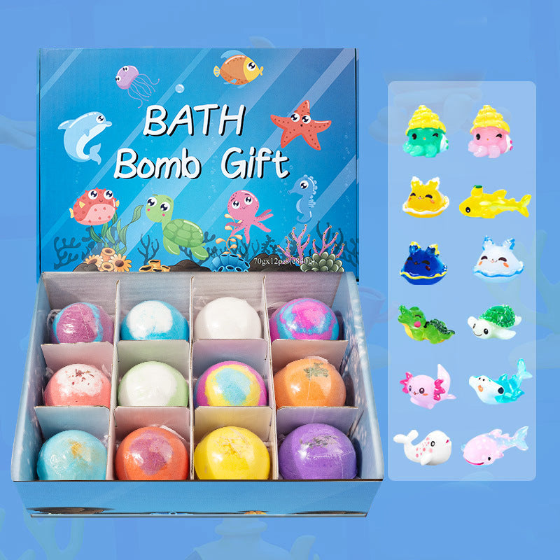 Bath Bombs for Kids with Toys Inside